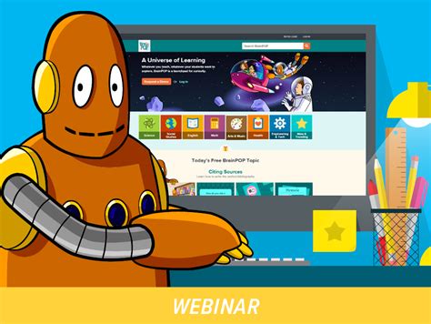 brain pop.com|Learning At Home .